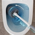 thumbnail image 4 of Miogawg Toilet Brush, Toilet Brush And Holder With Handle, Space Saving Toilet Bowl Brush For Storage, Durable Bristles Toilet Scrubber For Bathroom Cleaning, 4 of 6