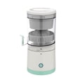 thumbnail image 1 of Exprimidor eléctrico, aparato de cocina, separador de jugos, dispositivos para hacer bebidas, exprimidor de jugo recargable USB multifuncional Visual kenally HA062634-00B, 1 of 7