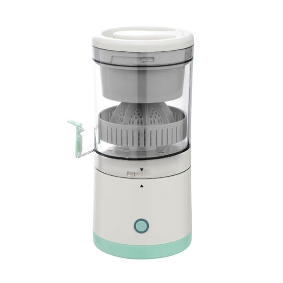 Exprimidor eléctrico, aparato de cocina, separador de jugos, dispositivos para hacer bebidas, exprimidor de jugo recargable USB multifuncional Visual Methold HA062634-00B