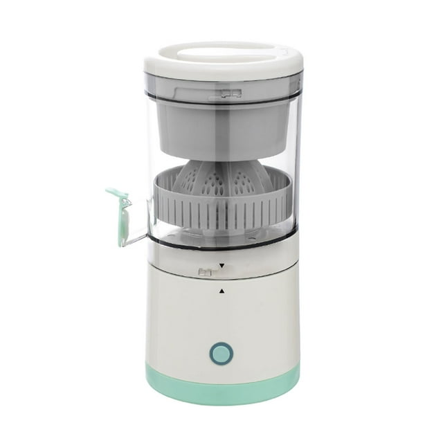 Exprimidor eléctrico, aparato de cocina, separador de jugos, dispositivos para hacer bebidas, exprimidor de jugo recargable USB multifuncional Visual kenally HA062634-00B