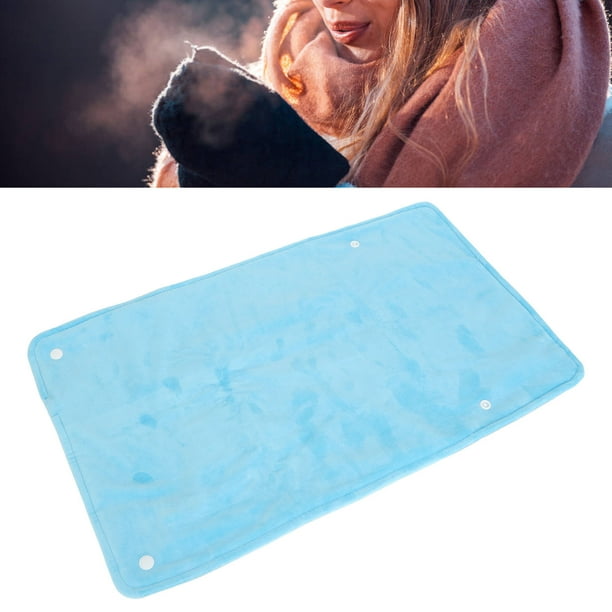 Almohadilla Térmica Eléctrica, Calentador De Manos Uniforme, Almohadilla Térmica, Agradable Para La Piel, Cálida, Multiusos Para Abdomen, Hombros Y Espalda