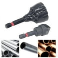 thumbnail image 6 of Deburring Chamfer Tool Set, 2PCS External Internal Rotary Deburring & Chamfer Tool, External Debur C Black Metal, 6 of 6