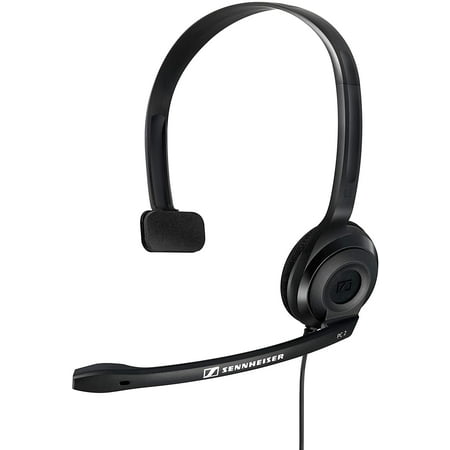 UPC 615104225220 product image for Sennheiser PC 2 Chat Single-Sided Headset  Black | upcitemdb.com