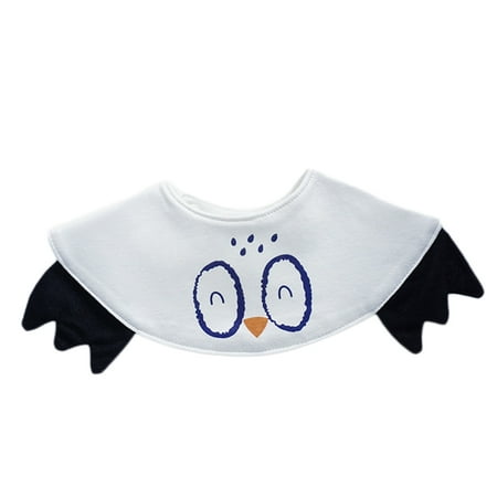 

Wanwan Drool Bib U-shaped Water Absorption Soft Baby Bow Tie Feeding Bib for Toddlers