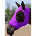 thumbnail image 4 of Máscara antimoscas para caballo, paquete de 5, Mask-Tech, protección UV, talla grande, 4 of 7