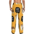 thumbnail image 3 of Balery Men'S Corgi Pants,Sleepwear Pants,Pajama Pants,Pj Bottoms Drawstring And Pockets-X-Large, 3 of 9