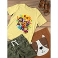 thumbnail image 3 of Sid the Science Kid Vibrant Character Group Graphic Toodler's T-shirt, 3 of 4