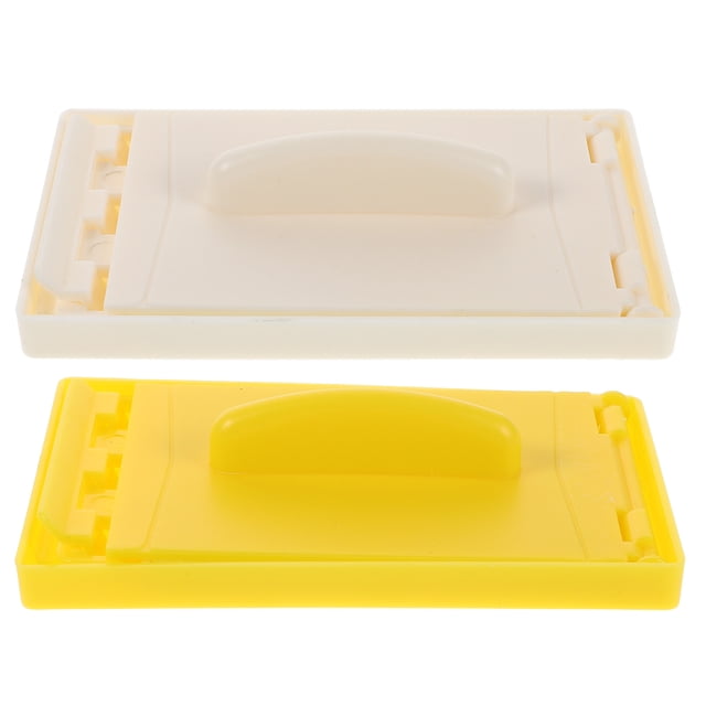 HEATSHAKING 2pcs Mandolin String Cleaner Guitar Cleaning Accessories for Sweat Residue Reduction Practice