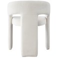 thumbnail image 4 of Meridian Furniture Chaise de Salle à Manger Crème, 4 of 9