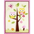 thumbnail image 4 of FADFAY Home TextileUnique Cartoon Owl CarpetDesigner Pink Fairy Girls Rug For Living RoomDelicate Butterfly Kids Rug, 4 of 8