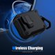 thumbnail image 4 of Funda para AirPods 3 RFUNGUANGO, carcasa rígida a prueba de golpes con clip de bloqueo, 4 of 7