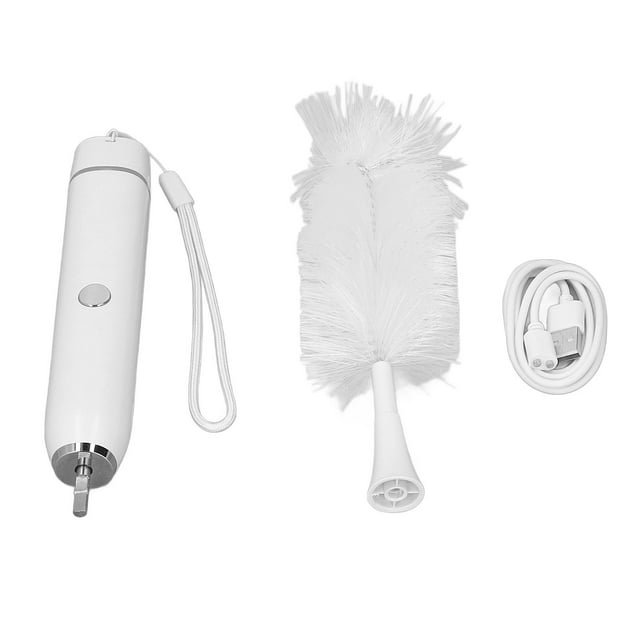 Cepillo eléctrico portátil, Juego de cepillos de limpieza eléctricos Juego de cepillos eléctricos Cepillo de limpieza eléctrico Durabilidad mejorada