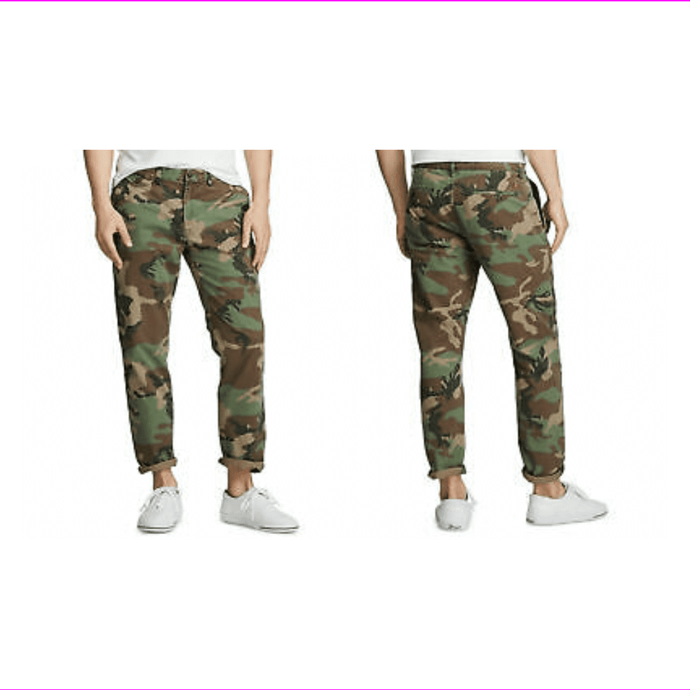 ralph lauren camo pants womens