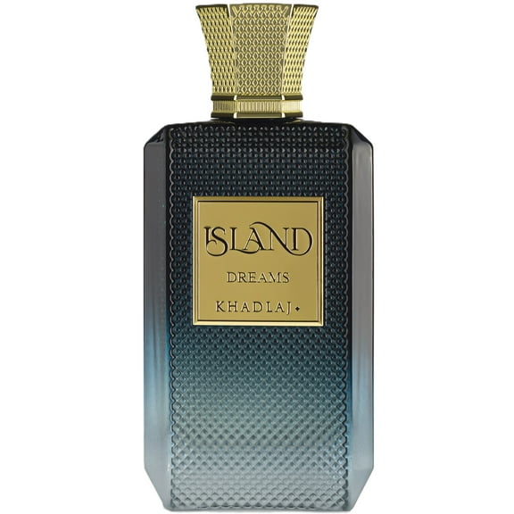 Khadlaj Island Dreams Extrait De Parfum Spray, Perfume for Unisex, 3.4 Oz