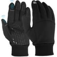 thumbnail image 2 of CNKOO Winter Gloves Touch Screen Cycling Gloves Anti-Slip Thermal Warm Gloves Waterproof Polar Fleece Gloves with Reflective Print Windproof Soft Gloves for Cold Weather Outdoor Running H, 2 of 8