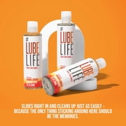 LUBELIFE Water-Based Warming Lubricant For Sex, Non-Staining Intimate Lubricant, 4 fl oz
