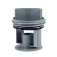 thumbnail image 1 of Bosch Washing Machine Lint Filter Insert 00647920 - Fits Drain Pump, 1 of 1