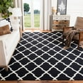 thumbnail image 4 of Safavieh Dhurries Grey Contemporary Rug - Runner 2'6" x 6', 4 of 5