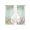 Blue, variant on Easter Sheer Curtains 63 Inch Length 2 Panels Set Window Treatments, Spring Rabbit Ears Foot Colorful Eggs Leaf Floral Rod Pocket Semi Curtains for Living Room/Bedroom/Kitchen Décor, 104"W x 63"L