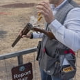 thumbnail image 4 of Allen Company Competitor Shooting Vest, Fits XL/XXL, Gray, Shotgun Trap & Skeet Shooting Vest, 4 of 12