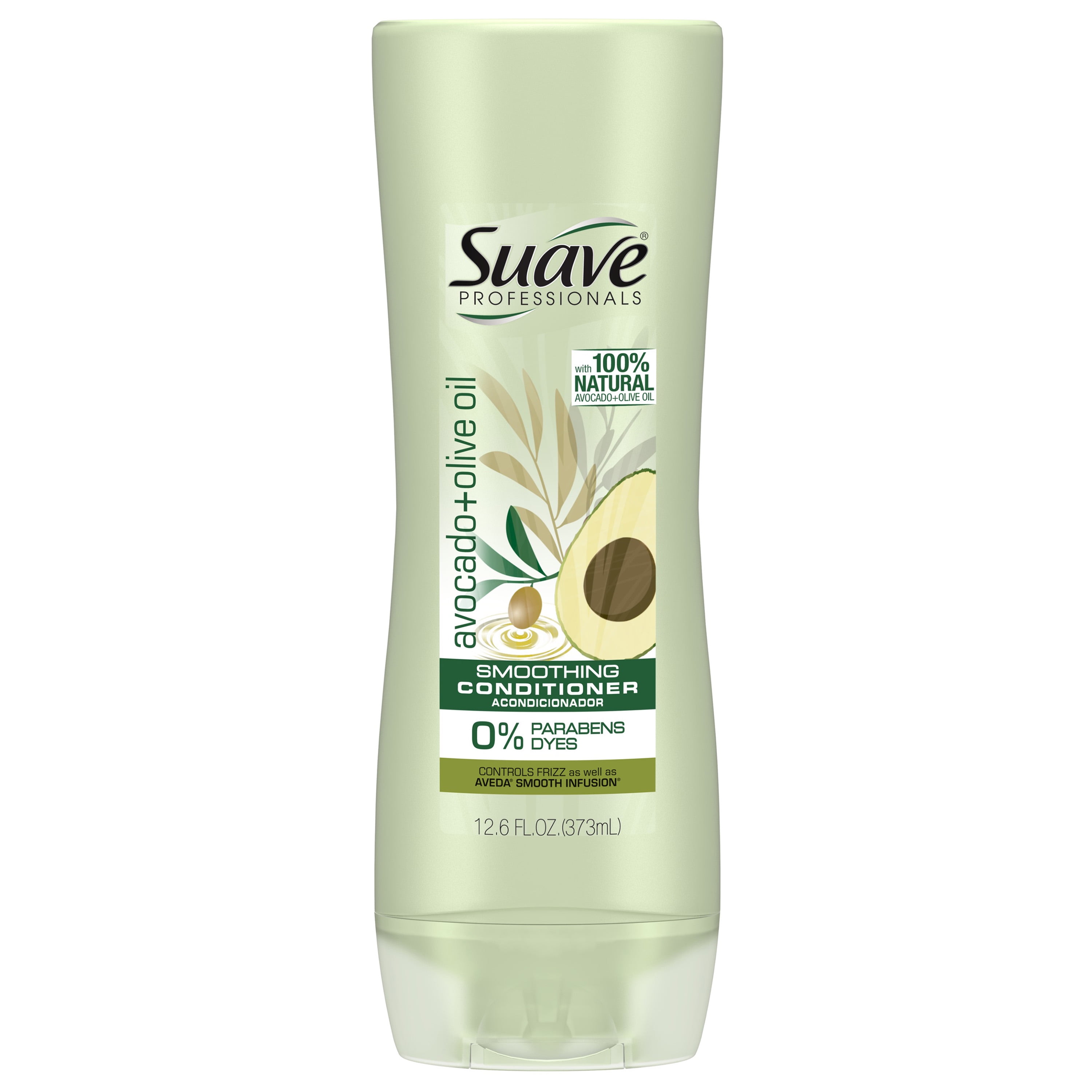 Suave Professionals Avocado + Olive Oil Conditioner, 12.6 oz