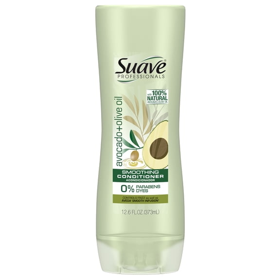 Suave Professionals Avocado Olive Oil Conditioner, 12.6 oz