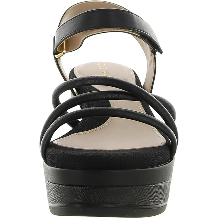 Cole Haan Grand Ambition Addison Platform Wedge Sandals