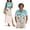 Beach Starfish, variant on Matching Beach Outfits for Couples Retro 70s Flower Power Dress Mens Beach Shirts Summer Dresses for Women Hawaiian Shirt for Men Sleeveless Dress