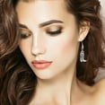 thumbnail image 4 of par de pendientes de vaquera, joyería occidental, pendientes de bota de vaquero, pendientes colgantes, joyería de vaquera, 4 of 6