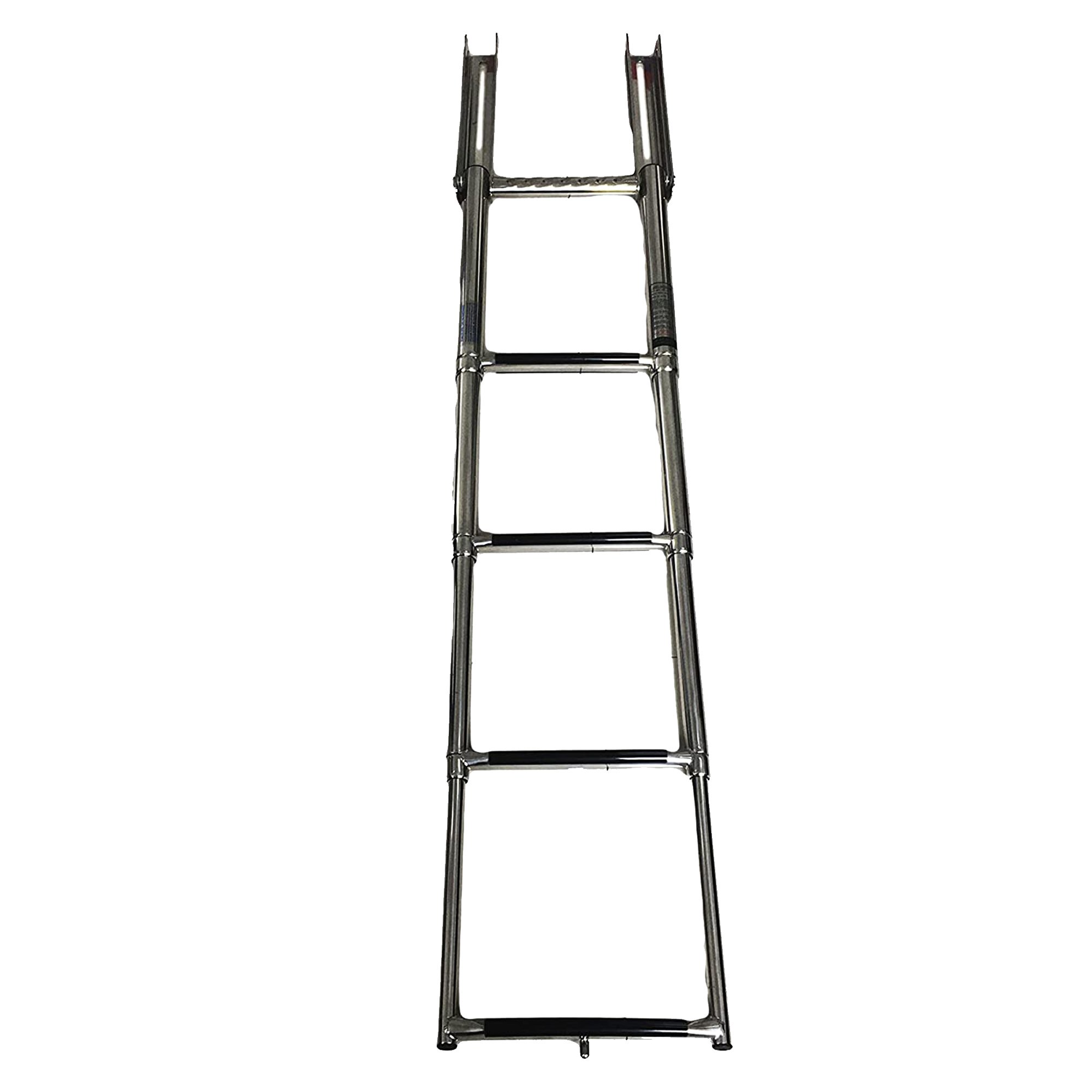 Marine City Stainless Steel 4Step Ladder Stainless Steel Under