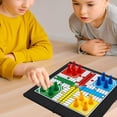 thumbnail image 2 of CYFW 2026 New Portable Plastic Ludo Board Game Set for Family Travel and Outdoor Activity for Picnics,Road Trips,Camping,Backyard Fun., 2 of 6