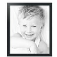 thumbnail image 2 of ArtToFrames 19" x 23" Black Picture Frame, 19x23 inch Black MDF Poster Frame (WOM-3926), 2 Pack, 2 of 8