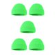 thumbnail image 3 of Qarigey Sombreros para mujer Accesorio de ropa Sombrero para adultos Cubierta para el cabello Gorros de invierno Gorro de punto unisex grueso para al Rojo oscuro 5piezas Qarigey CBP225392, 3 of 3