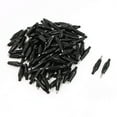 thumbnail image 1 of Unique Bargains 100 Pcs 35mm Disposable Plastic Covered Metal Alligator Clip, 1 of 1