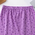 thumbnail image 5 of Yertdoel Pajama Shorts Women Fashion Printed Elastic Waist Loose Fitting Modal Lounge Bottoms Thin Cozy Soft Casual Sleep Shorts, 5 of 5