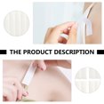 thumbnail image 4 of 216pcs Ropa portátil Pegatinas antideslizantes PET MÉDICA MÉDICA Cintas de doble cara, 4 of 5