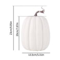 thumbnail image 4 of Decorative Pumpkins Artificial Pumpkins Faux Pumpkins Centerpieces, 4 of 7
