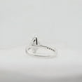 thumbnail image 5 of Cora Jewellery 1.5CT Marquise Moissanite Engagement Ring For Women, 10K White Gold, 5 of 6