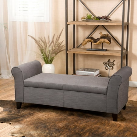 Martin Upholstered Bedroom Bench with Storage