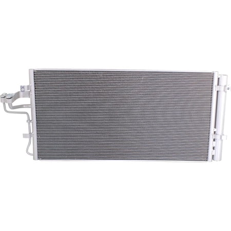 New High Efficiency A/C Condenser Compatible With Hyundai Genesis Coupe 2.0T Track 4 Cyl 2.0L Genesis Coupe 2.0T 4 Cyl 2.0L 2010-2012 By 976062M000 KVAC4066