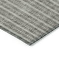 thumbnail image 4 of Addison Rugs Chantille Indoor/Outdoor Transitional Stripes Taupe Washable Rectangle Rug, 9' x 12', 4 of 6