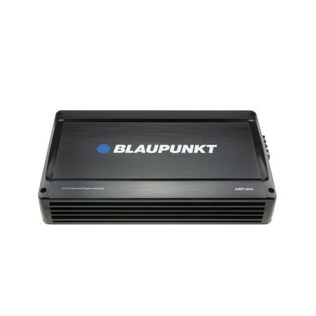 Blaupunkt 1600W - 4 Channel Full Range Amplifier (Best Stereo Amplifier Brands)