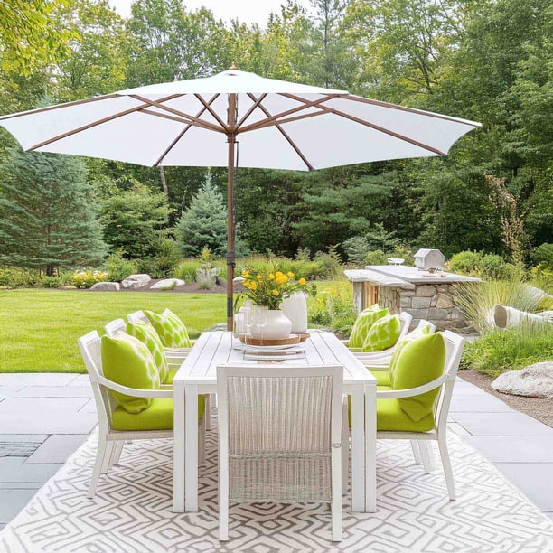 2 tone patio umbrellas PURPLE LEAF 15x9ft Double-Sided Rectangular Outdoor Market Umbrella with Base, Light Grey Bicycle Kit Motor Battery 24S free steel pole and Size:56-58