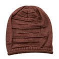 thumbnail image 2 of Women Men Winter Warm Baggy Beanie Knit Crochet Ski Cap Oversized Slouch Hat, 2 of 8