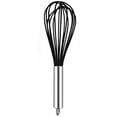 thumbnail image 1 of Batidor de silicona para cocina, mini batidor de alambre con forma de globo, mezclador de huevos manual con revestimiento antiadherente de acero inoxidable y silicona, para mezclar, batir, batir,, 1 of 6