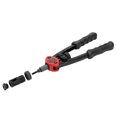 thumbnail image 2 of Labymos 12in Labor-saving Hand Riveter BT-606 Manual Rivet Machine 300mm Riveting Tools with Nut Dies, 2 of 8
