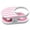 Pink, variant on SomWiBe Pink Clip On Cup Holder for Desk, Plastic Table Edge Drink Holder with Clamp for Coffee Cups, Cans and Bottles, Space Saving Beverage Organizer, 7.87 in