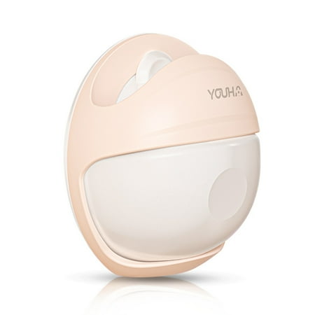 YOUHA Wearable Milk Saver for Breastfeeding Manual Breastmilk Collector Silicone Shell Milk Catcher for Collecting Leaking Breastmilk 120ml Capacity Milk Collection Cup