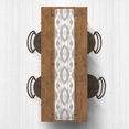 thumbnail image 2 of Creative Products Shibori Sky Khaki 16x72 Poly Twill Table Runner, 2 of 3
