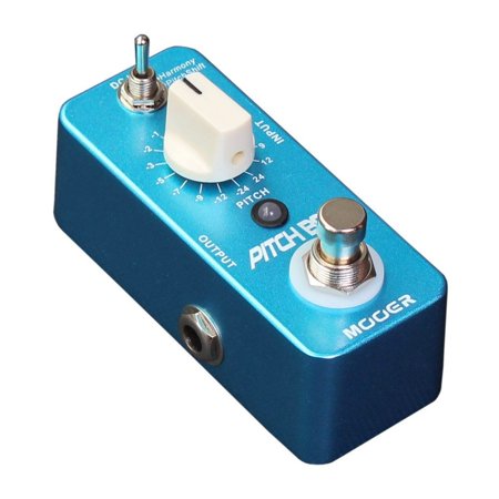 Pitch Box, micro pedal, Allows you to create great harmonies and take your tone to a new place By